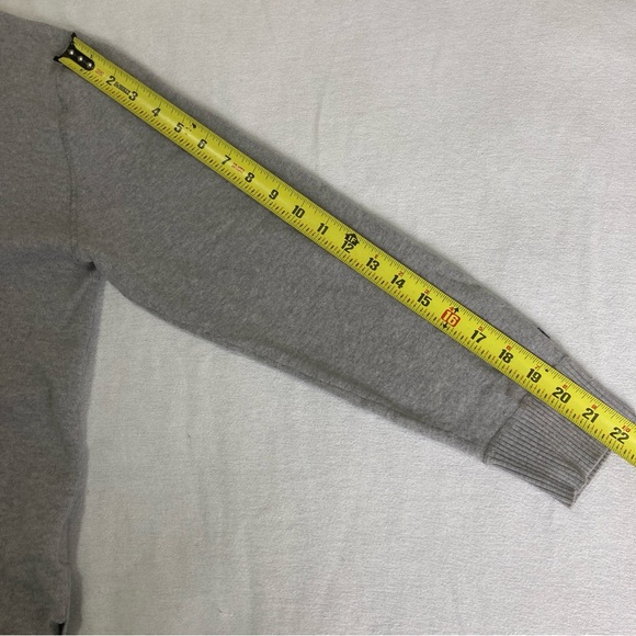 Men's Sweater The North Face Pullover California Heritage Gray Sz S Quarter Zip - Picture 14 of 16